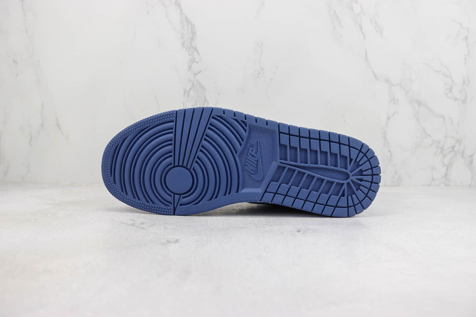 乔丹Air Jordan 1 Low纯原版本低帮AJ1黑蓝色篮球鞋 莆田天花板AJ1系列 货号:CZ0775-041
