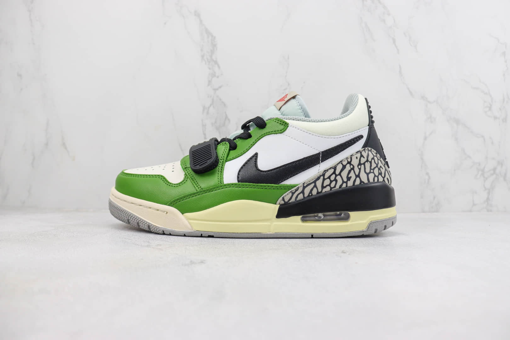 乔丹Air Jordan Legacy 312 Low纯原版本低帮AJ312牛油果爆裂纹三合一篮球鞋 莆田AJ货源 (ID:100171) - 图片1