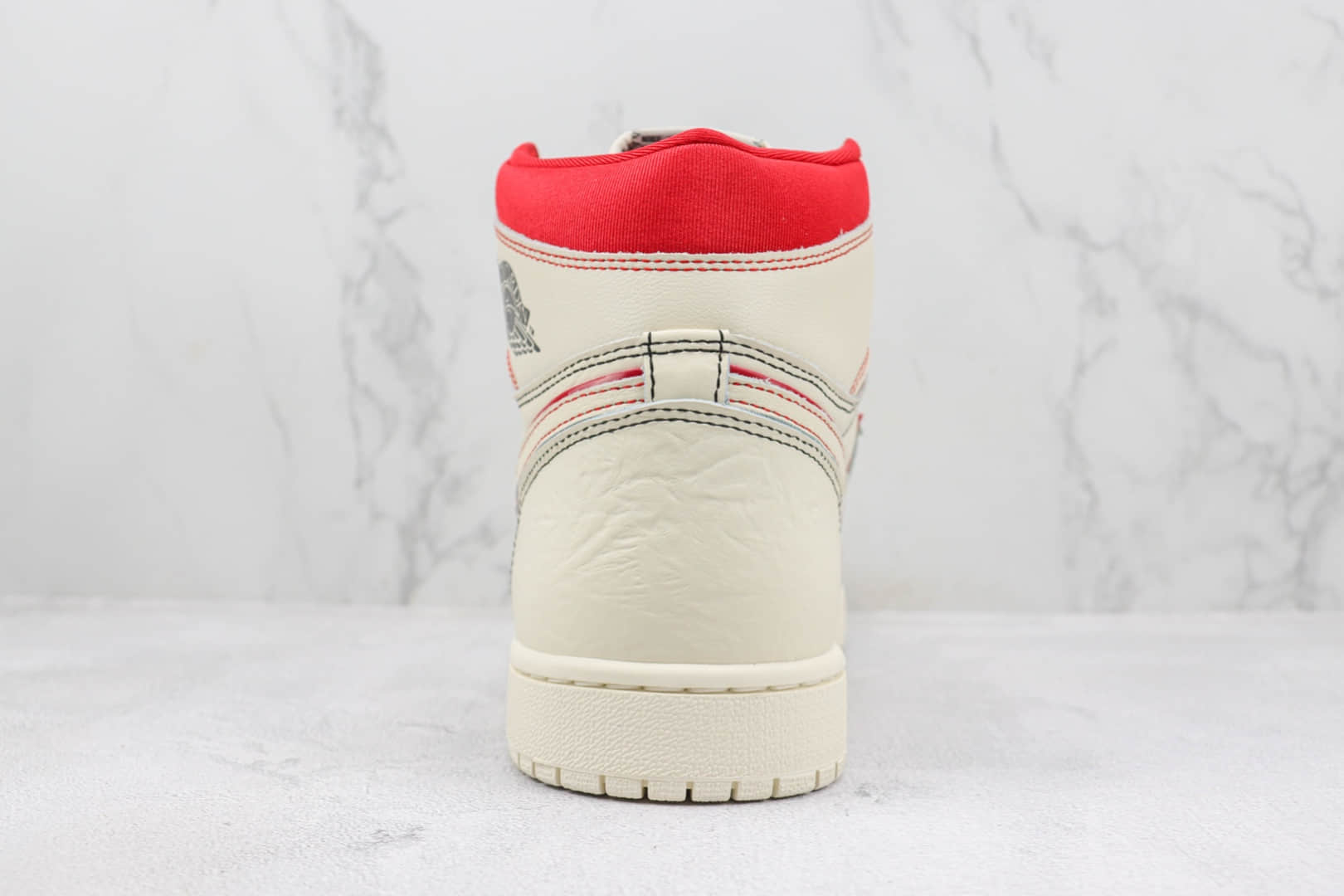 乔丹Air Jordan 1 High纯原版本高帮AJ1兔八哥篮球鞋 莆田天花板AJ1 货号:555088-160