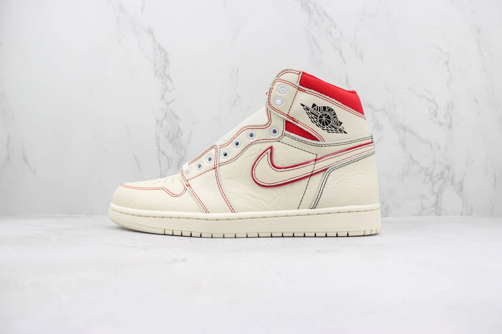 乔丹Air Jordan 1 High纯原版本高帮AJ1兔八哥篮球鞋 莆田天花板AJ1 货号:555088-160