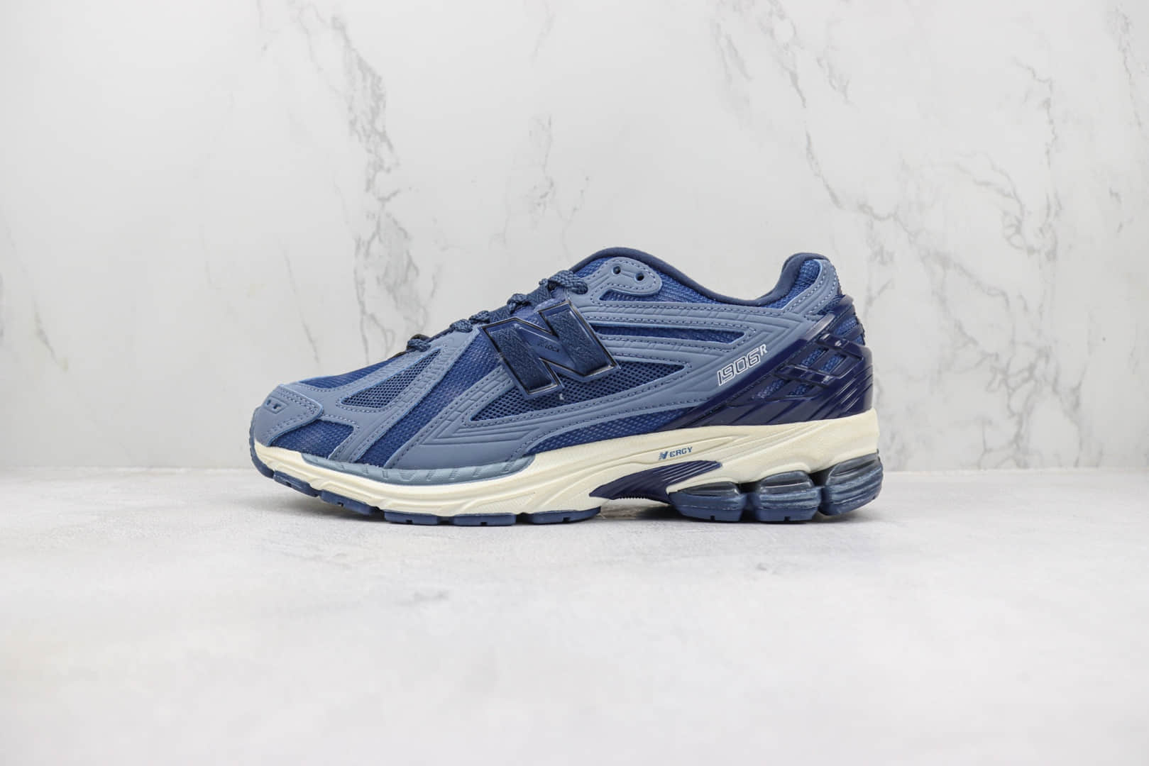 新百伦New Balance 1906纯原版本NB1906海军蓝复古跑鞋 莆田新百伦货源 (ID:100291) - 图片1