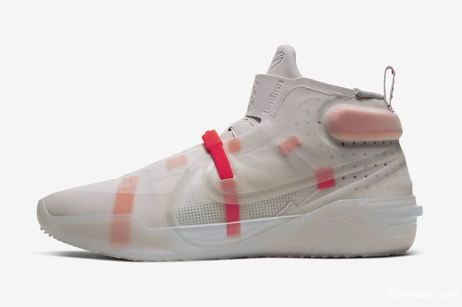 Nike Kobe AD NXT FF全新配色“Vast Grey”将于8月24日发售！ 货号：敏感内容0458-001