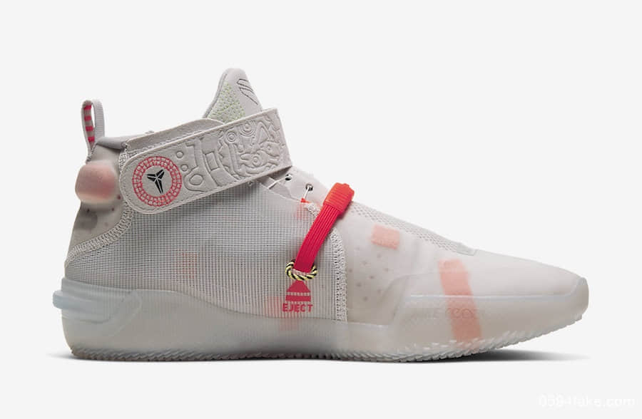 Nike Kobe AD NXT FF全新配色“Vast Grey”将于8月24日发售！ 货号：敏感内容0458-001
