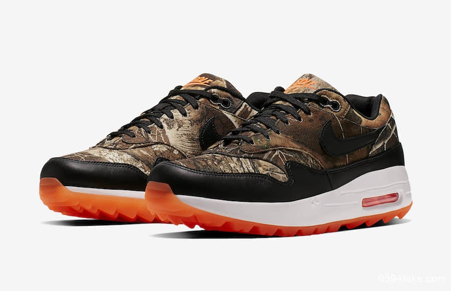 Nike Air Max 1 Golf NRG“Realtree Camo”将于8月22日发售！充满秋冬气息！ (ID:10046) - 图片1