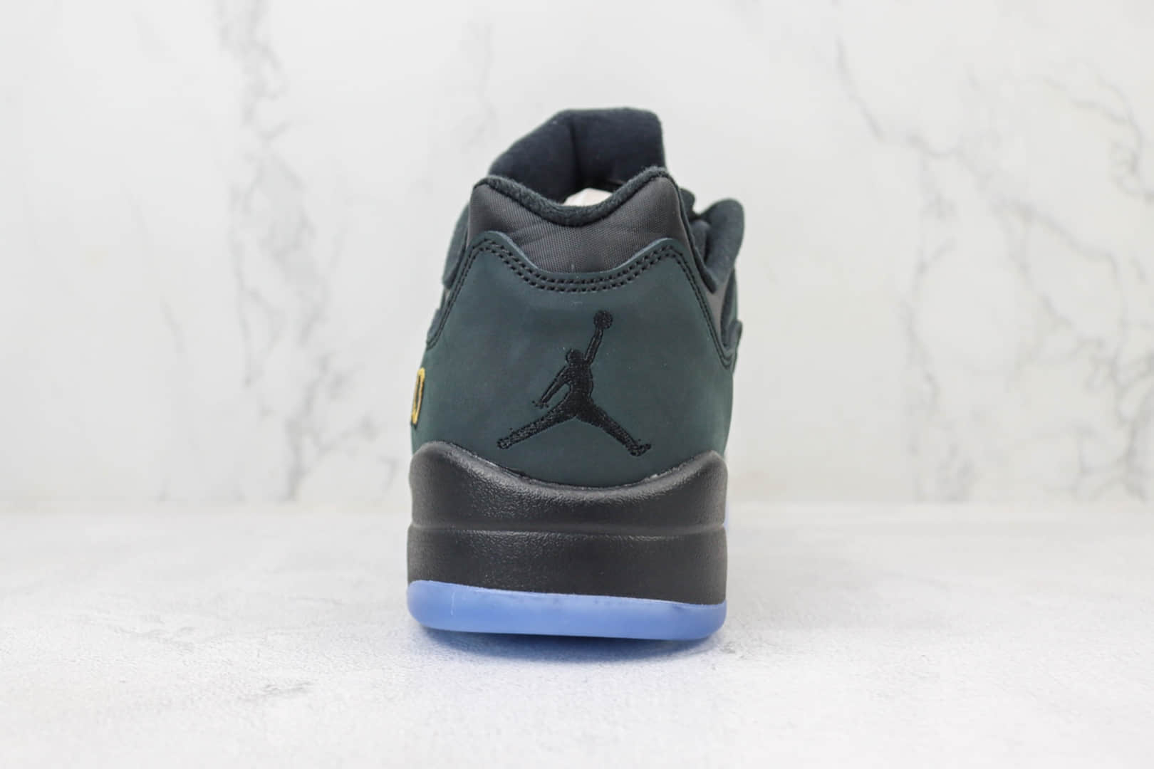乔丹Air Jordan 5 Low纯原版本低帮AJ5黑金篮球鞋 莆田AJ货源 货号:DJ1094-001