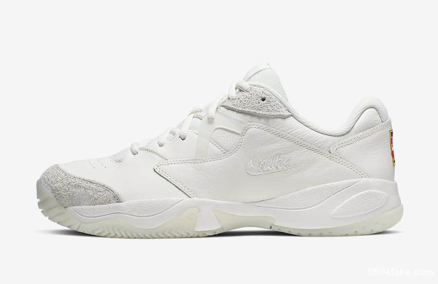 经典简约!Nike Court Lite 2全新配色“Sail”将于8月20日发售! 货号:CJ6781-102