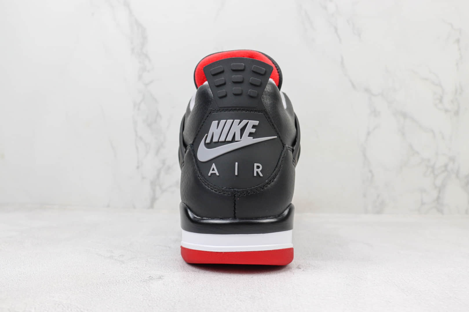 乔丹Air Jordan 4 “Bred Reimagined” 纯原版本AJ4新黑红篮球鞋 莆田AJ货源 货号:FV5029-006