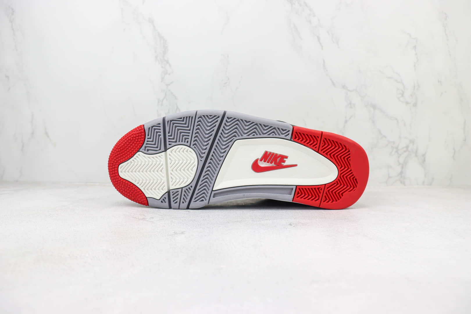 乔丹Air Jordan 4 “Bred Reimagined” 纯原版本AJ4新黑红篮球鞋 莆田AJ货源 货号:FV5029-006