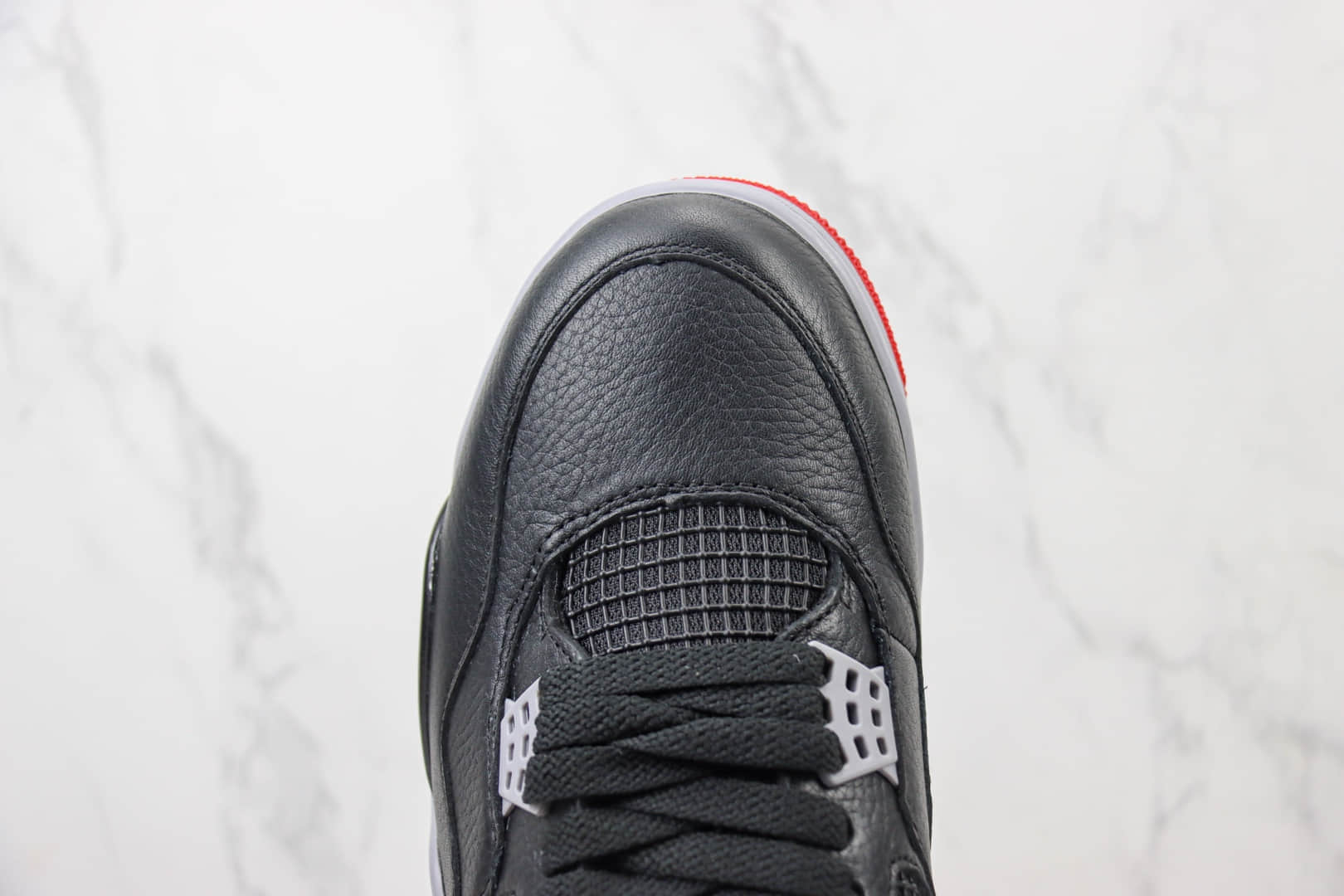 乔丹Air Jordan 4 “Bred Reimagined” 纯原版本AJ4新黑红篮球鞋 莆田AJ货源 货号:FV5029-006