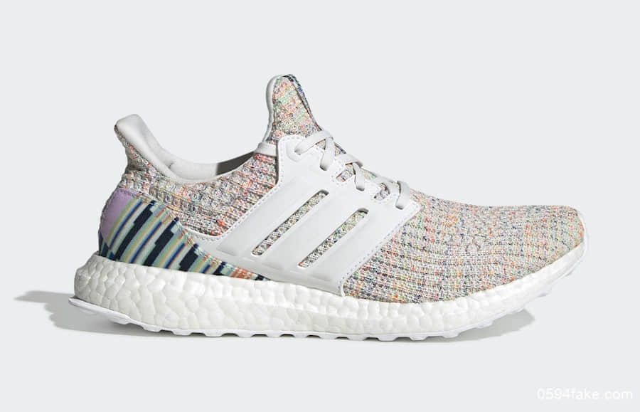 又是多彩编织鞋面！这款adidas Ultra Boost能否俘获你的芳心？ (ID:10066) - 图片1