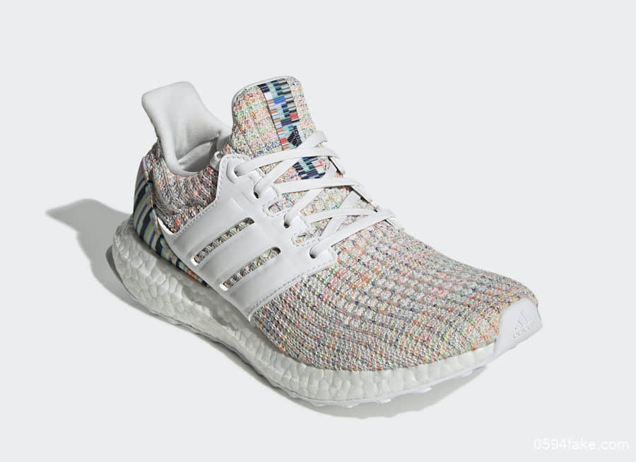 又是多彩编织鞋面！这款adidas Ultra Boost能否俘获你的芳心？ 货号：F34079
