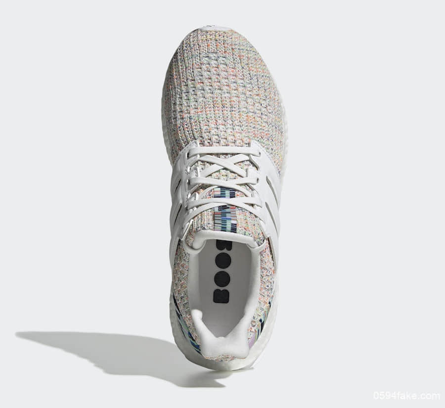 又是多彩编织鞋面！这款adidas Ultra Boost能否俘获你的芳心？ 货号：F34079