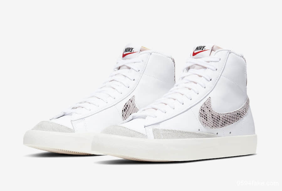 Nike Blazer Mid ’77 Vintage释出新配色！蛇皮纹装饰的Swoosh尽显奢华！ (ID:10073) - 图片1