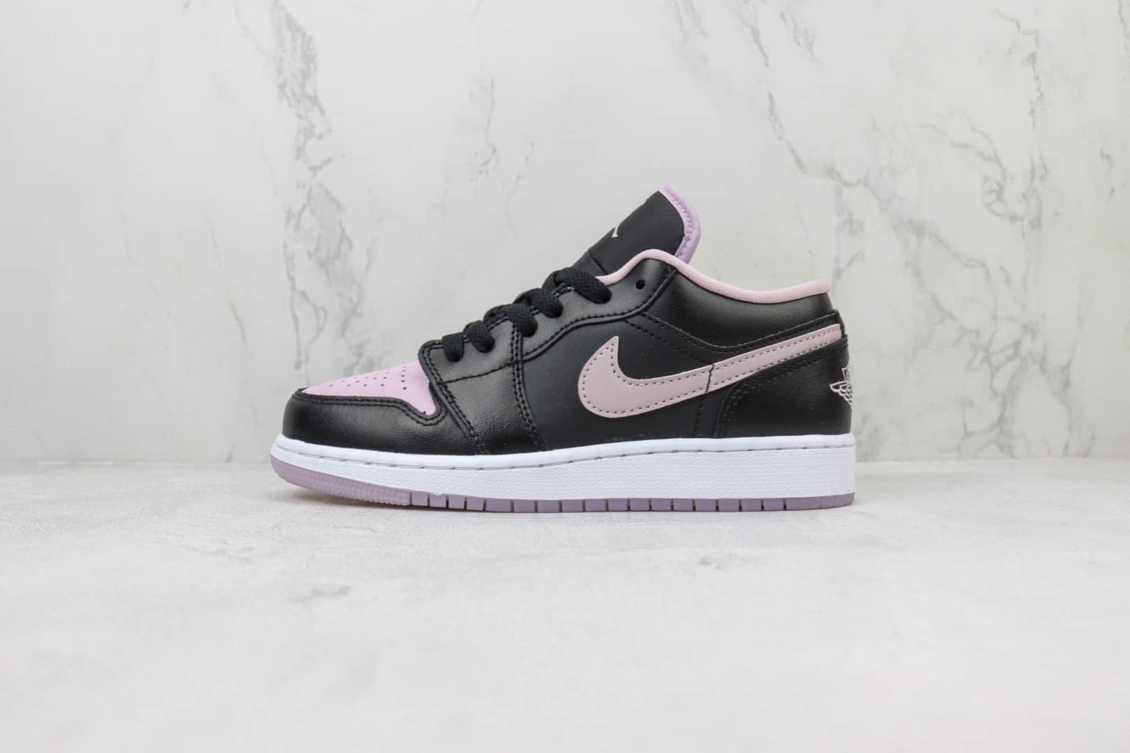乔丹Air Jordan 1 Low纯原版本低帮AJ1黑粉篮球鞋 莆田AJ货源 (ID:100835) - 图片1