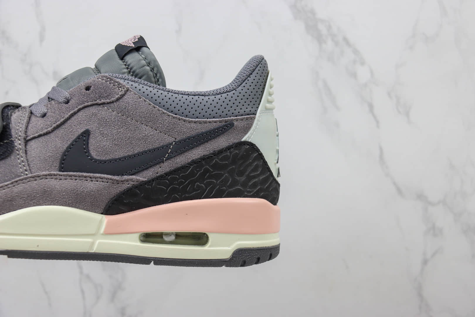 乔丹Air Jordan Legacy 312 Low纯原版本AJ312灰粉爆裂纹三合一篮球鞋 莆田复刻鞋货源 货号：敏感内容7069-002