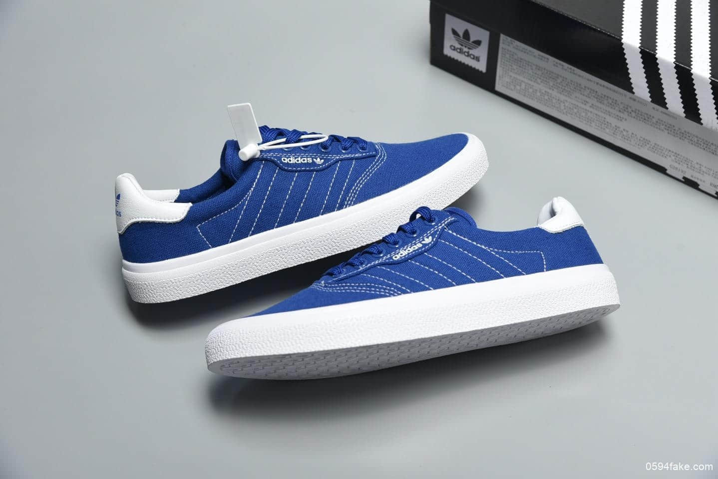 阿迪达斯Adidas 3MC X BE视频内容IS联名款公司级天猫专供Adidas Skateboarding全新3MC校园滑板鞋