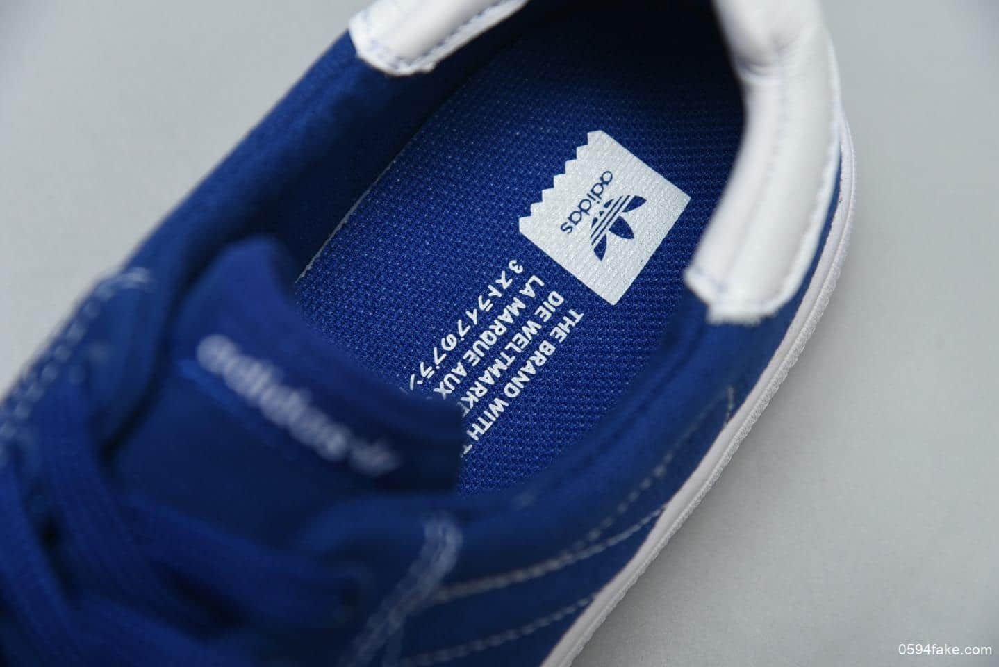 阿迪达斯Adidas 3MC X BE视频内容IS联名款公司级天猫专供Adidas Skateboarding全新3MC校园滑板鞋