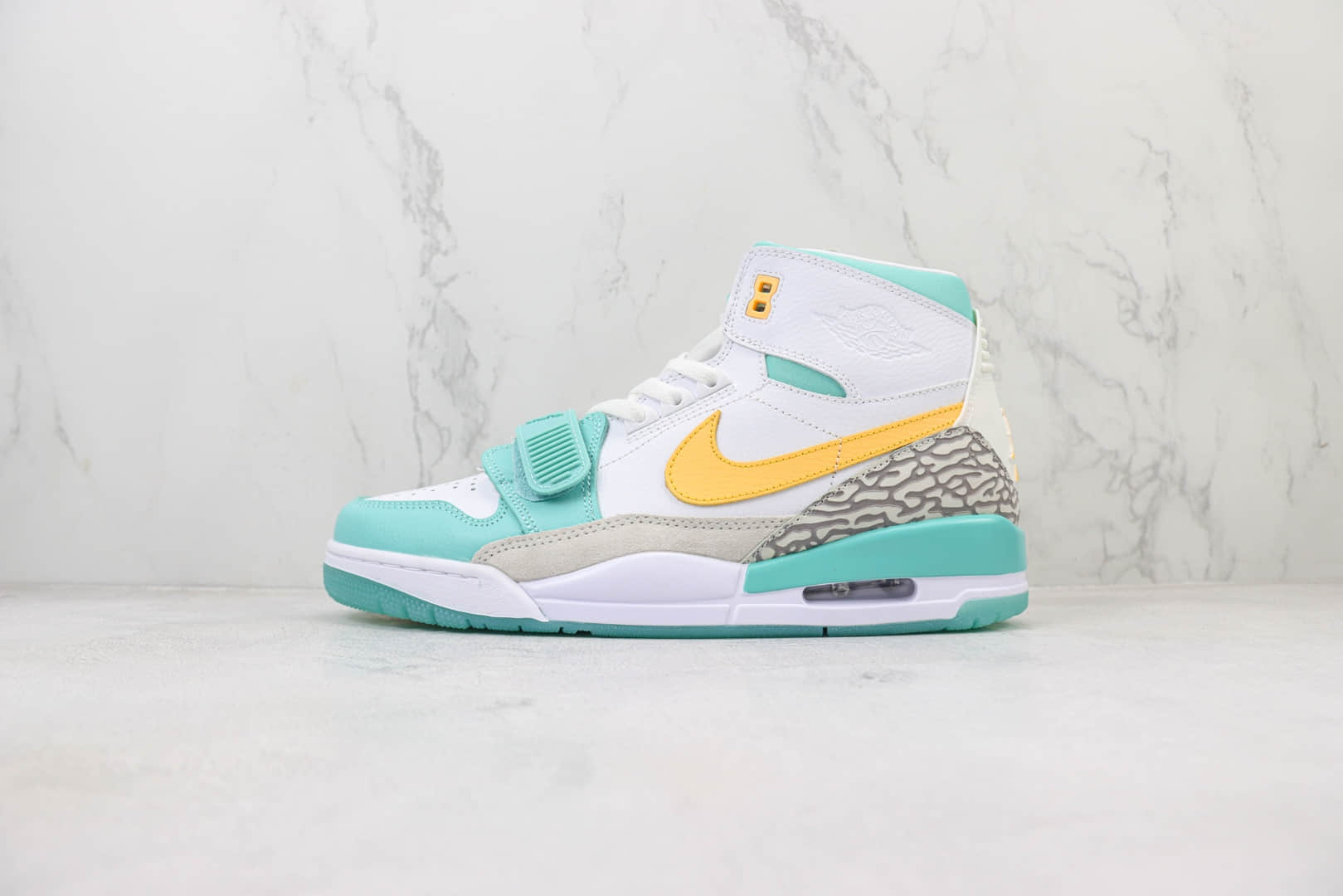 乔丹Air Jordan Legacy 312 High纯原版本高帮AJ312郭艾伦蒂芙尼三合一爆裂纹篮球鞋 莆田复刻鞋货源 (ID:101134) - 图片1