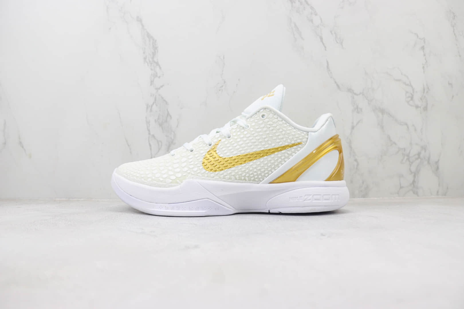 耐克Nike Zoom Kobe 6 Protro纯原版本科比6代白金实战篮球鞋 莆田复刻鞋货源 (ID:101320) - 图片1