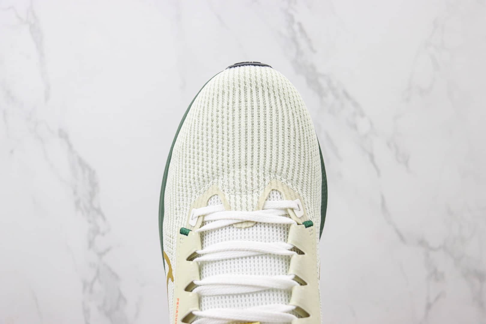 耐克Nike Air Zoom Pegasus 40纯原版本飞马40代白绿针织慢跑鞋 莆田耐克代理 货号:FV3631-081