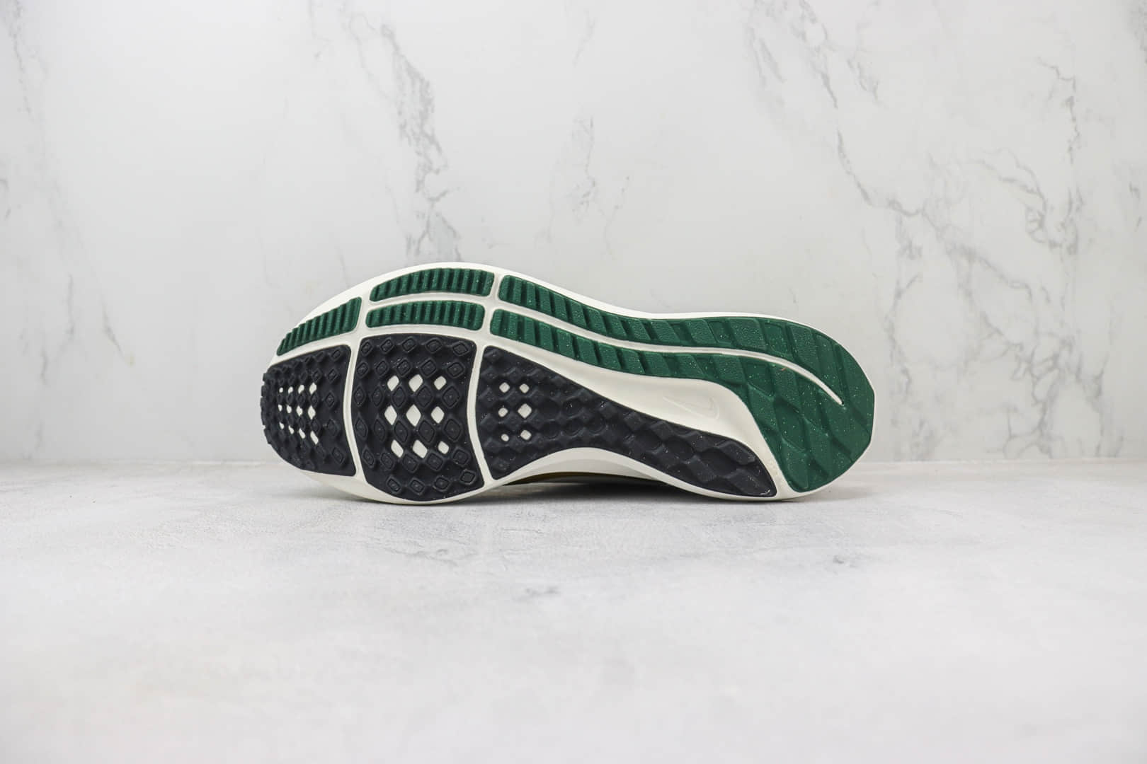 耐克Nike Air Zoom Pegasus 40纯原版本飞马40代白绿针织慢跑鞋 莆田耐克代理 货号:FV3631-081