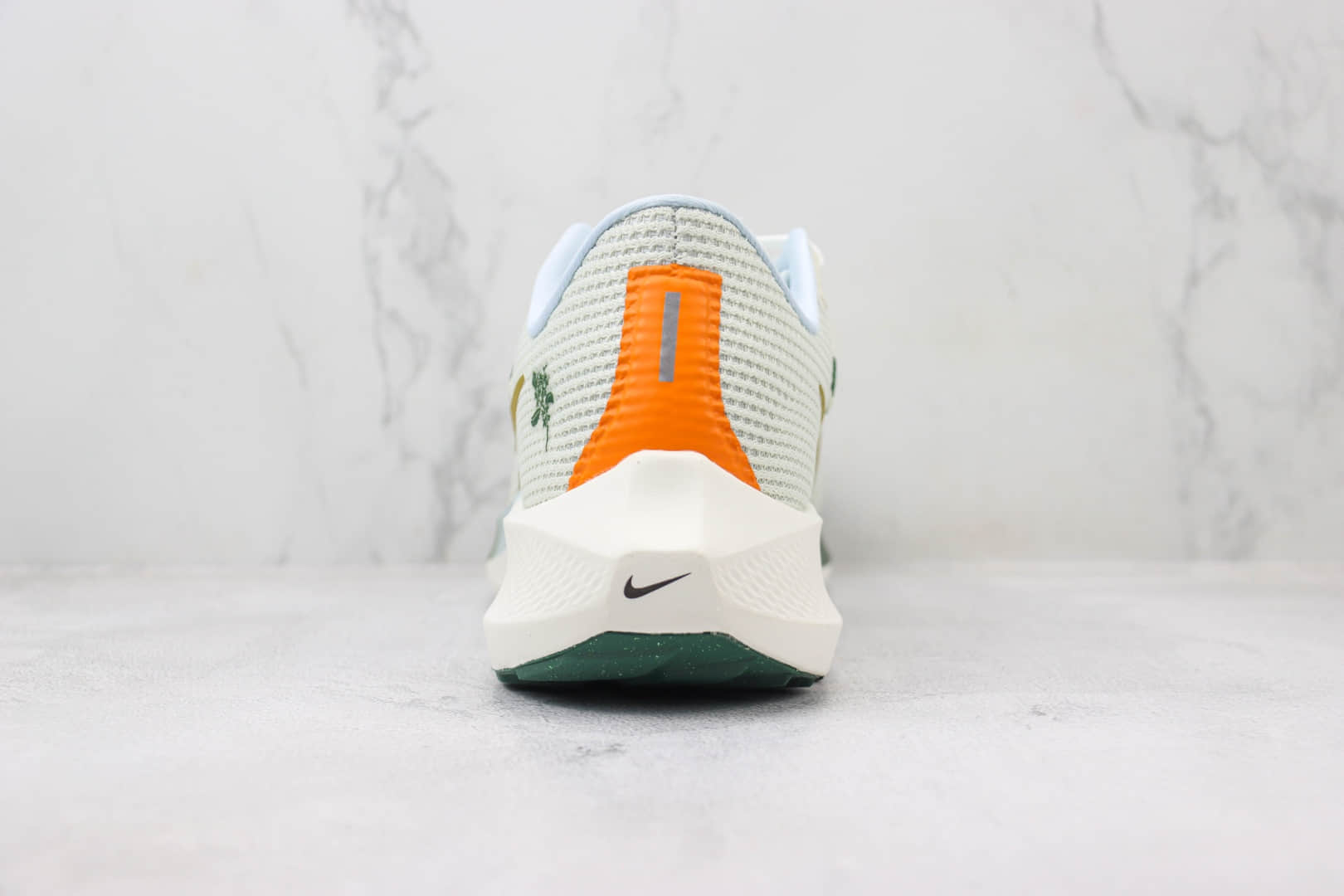 耐克Nike Air Zoom Pegasus 40纯原版本飞马40代白绿针织慢跑鞋 莆田耐克代理 货号:FV3631-081