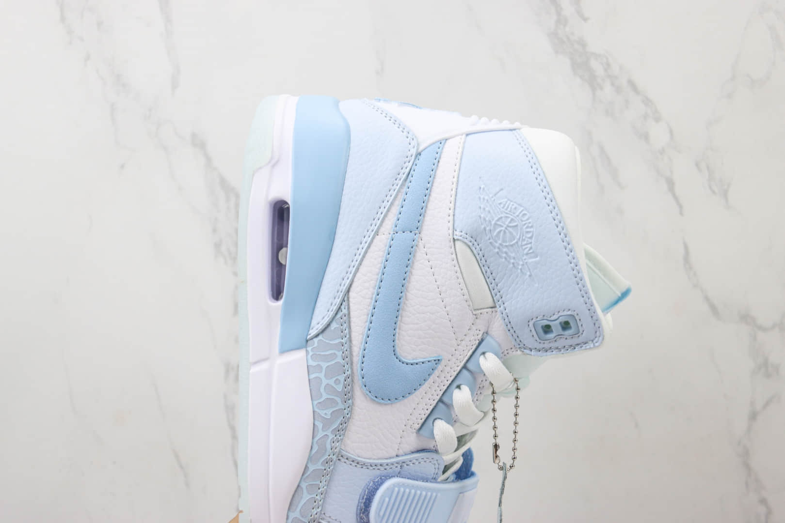 乔丹Air Jordan Legacy 312纯原版本高帮AJ312白蓝三合一篮球鞋 莆田AJ货源 货号:FV8118-141