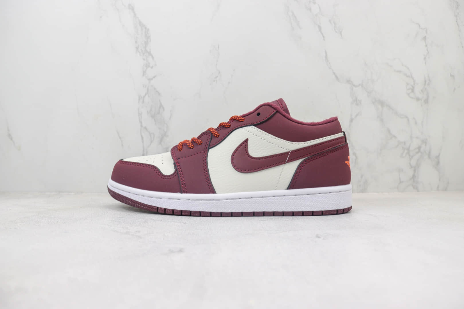 乔丹Air Jordan1 Low纯原版本低帮AJ1白酒红板鞋 莆田复刻鞋货源 (ID:101523) - 图片1