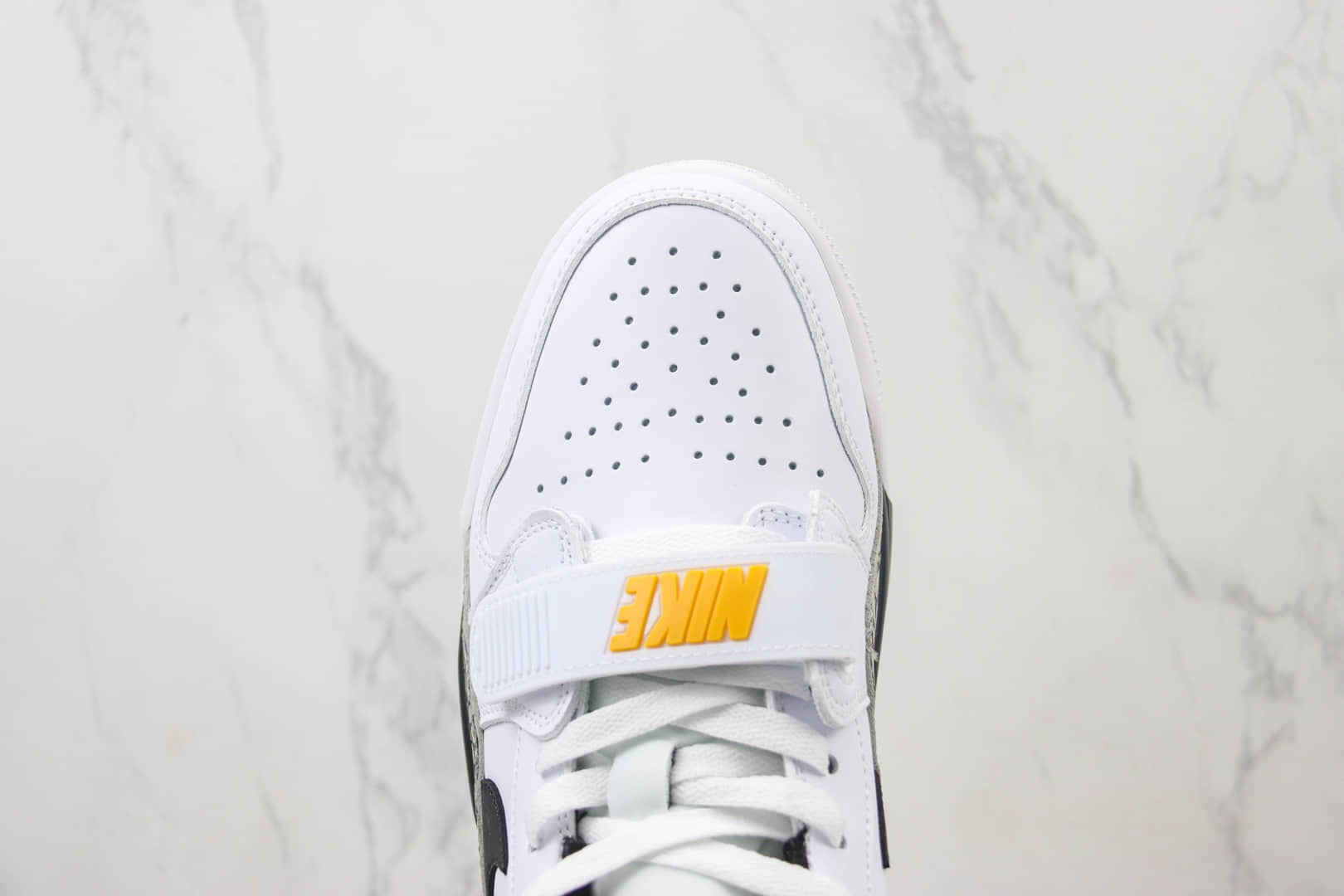 乔丹Air Jordan Legacy 312 Low纯原版本低帮AJ312白黑黄三合一篮球鞋 莆田耐克货源 货号:敏感内容7069-137