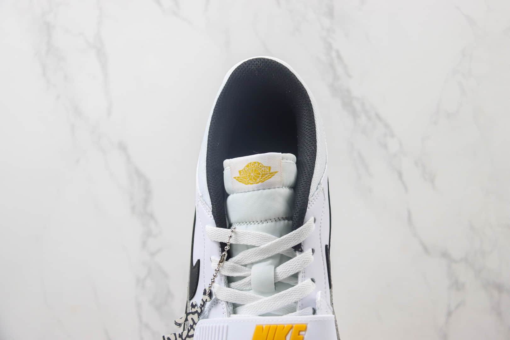 乔丹Air Jordan Legacy 312 Low纯原版本低帮AJ312白黑黄三合一篮球鞋 莆田耐克货源 货号:敏感内容7069-137