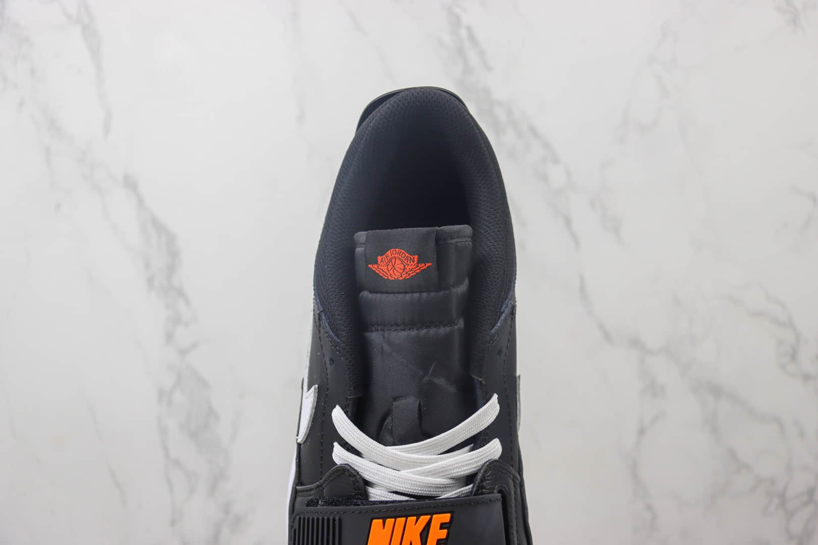 乔丹Air Jordan Legacy 312 Low纯原版本AJ312黑白橙三合一篮球鞋 莆田AJ货源 货号：敏感内容7069-011