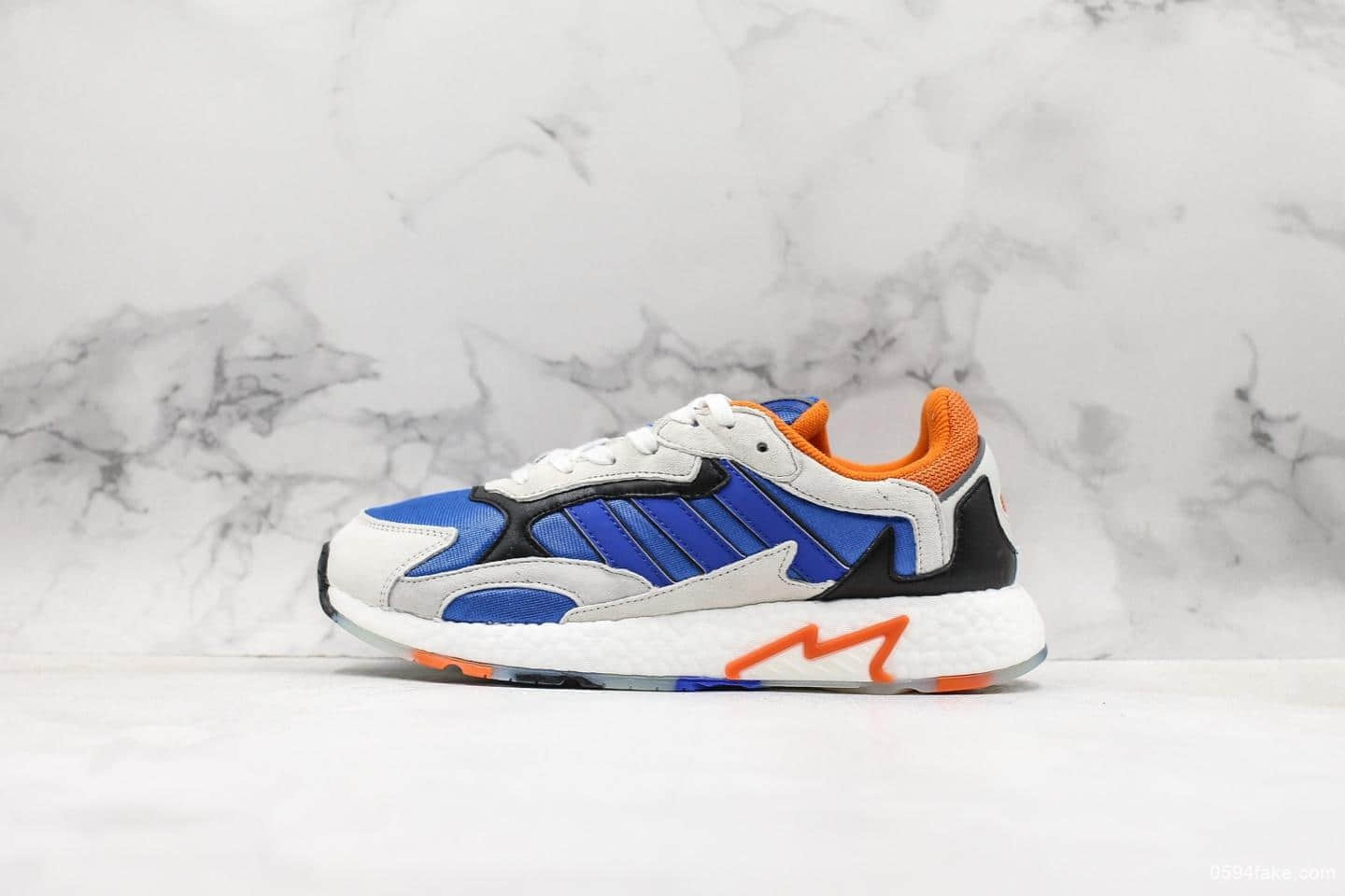 阿迪达斯Adidas Tresc Run Boost火焰真爆米花复古休闲运动跑步鞋公司级版本原盒原标 (ID:10177) - 图片1