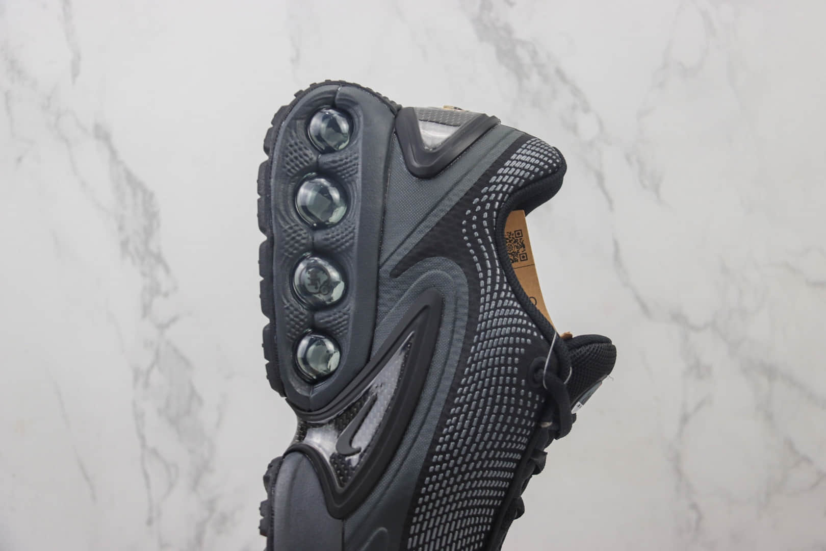耐克Nike Air Max DN纯原版本黑武士半掌气垫跑鞋 莆田耐克货源 货号:DV3337-002