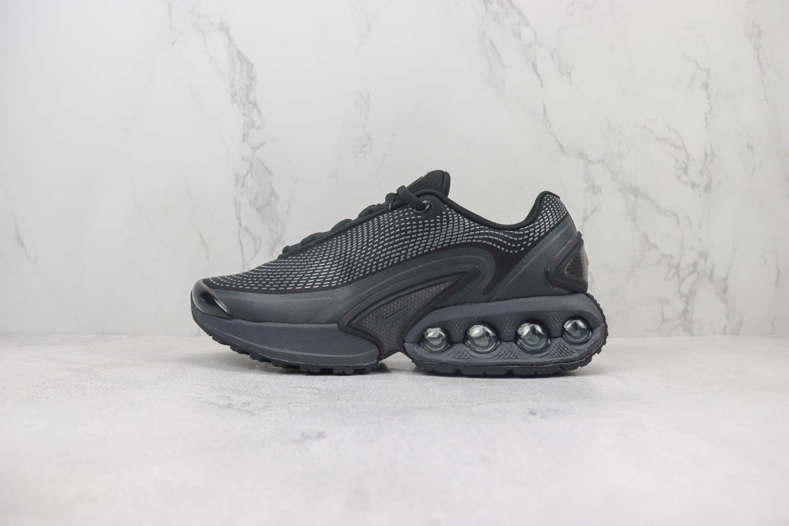 耐克Nike Air Max DN纯原版本黑武士半掌气垫跑鞋 莆田耐克货源 货号:DV3337-002