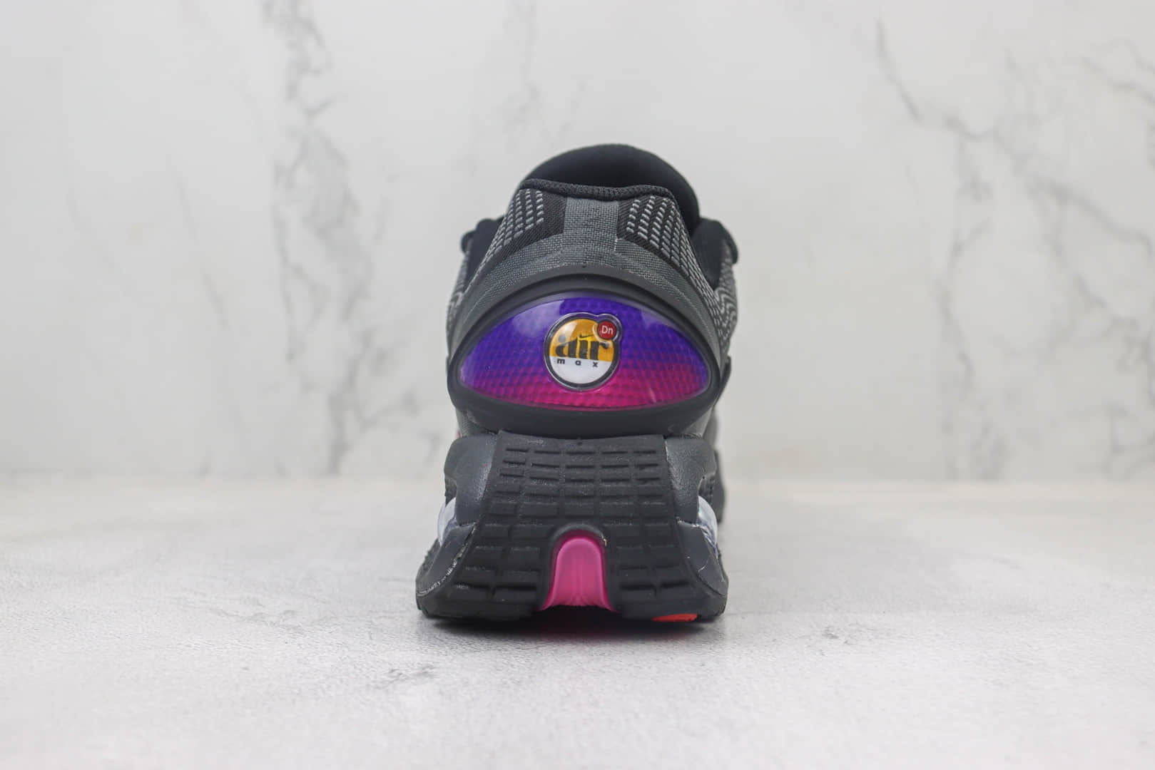耐克Nike Air Max DN纯原版本黑粉紫半掌气垫跑鞋 莆田耐克货源 货号:DV3337-001
