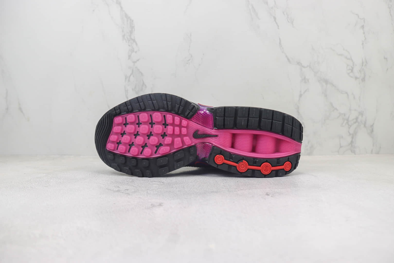 耐克Nike Air Max DN纯原版本黑粉紫半掌气垫跑鞋 莆田耐克货源 货号:DV3337-001