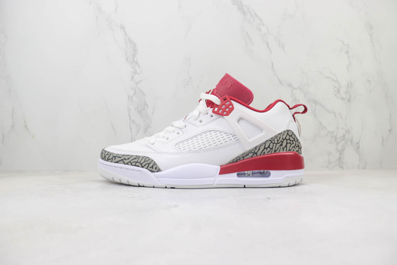 乔丹Jordan Spizike Low CNY纯原版本中国限定白红篮球鞋 莆田AJ货源 (ID:101897) - 图片1