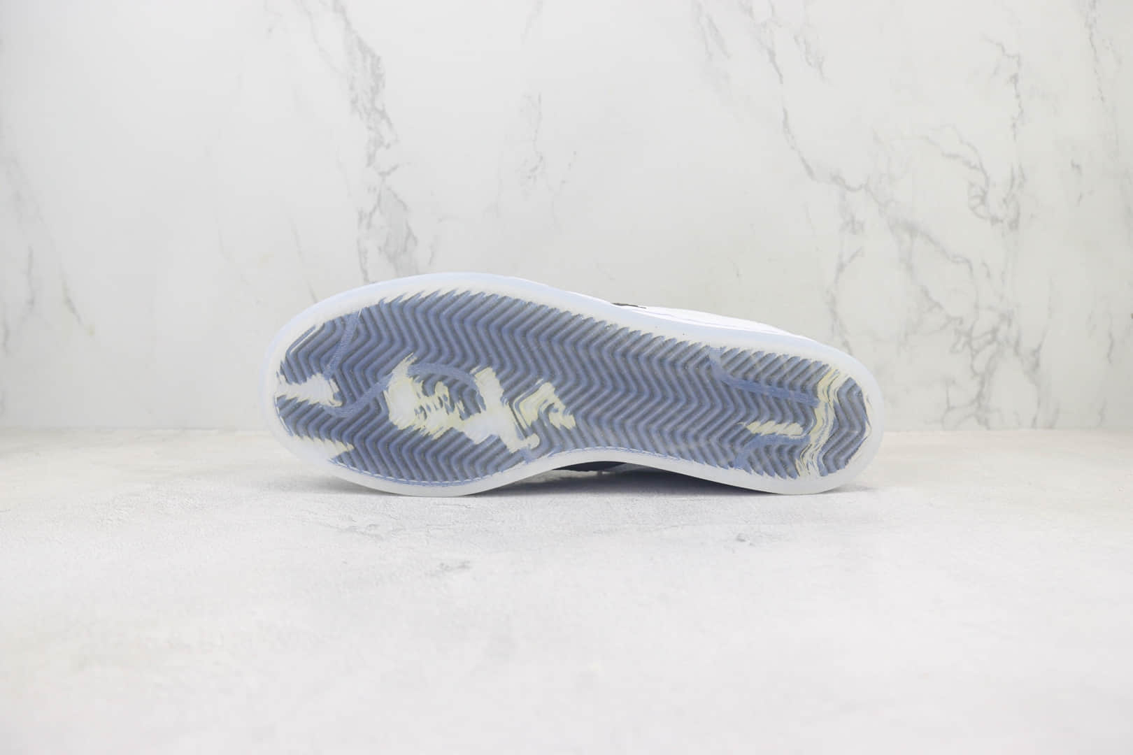 阿迪达斯Korn x adidas originals Campus 00S纯原版本三叶草贝壳头黑白低帮板鞋 莆田阿迪达斯货源 货号:IG0793