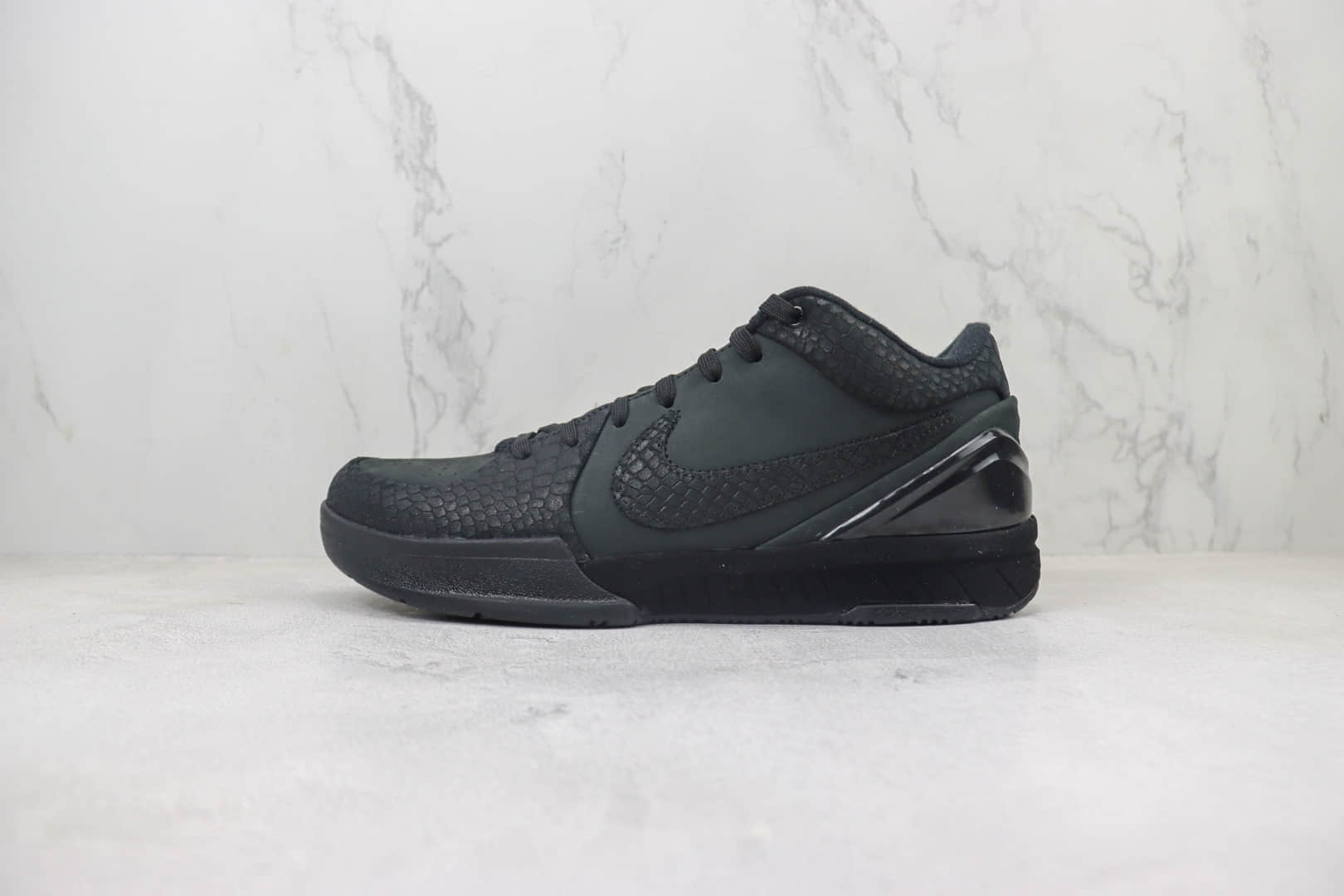 耐克Nike Kobe 4 Protro纯原版本科比4黑曼巴实战篮球鞋 莆田耐克代理 (ID:101954) - 图片1