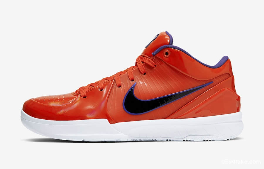 活力满满橙色系!Undefeated x Nike Kobe 4 Protro“Suns”即将发售! 货号:CQ3869-800