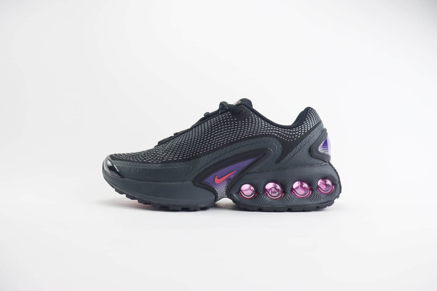 耐克Nike Air Max DN纯原版本Max DN黑紫色缓震气垫跑鞋 莆田耐克工厂 (ID:102315) - 图片1