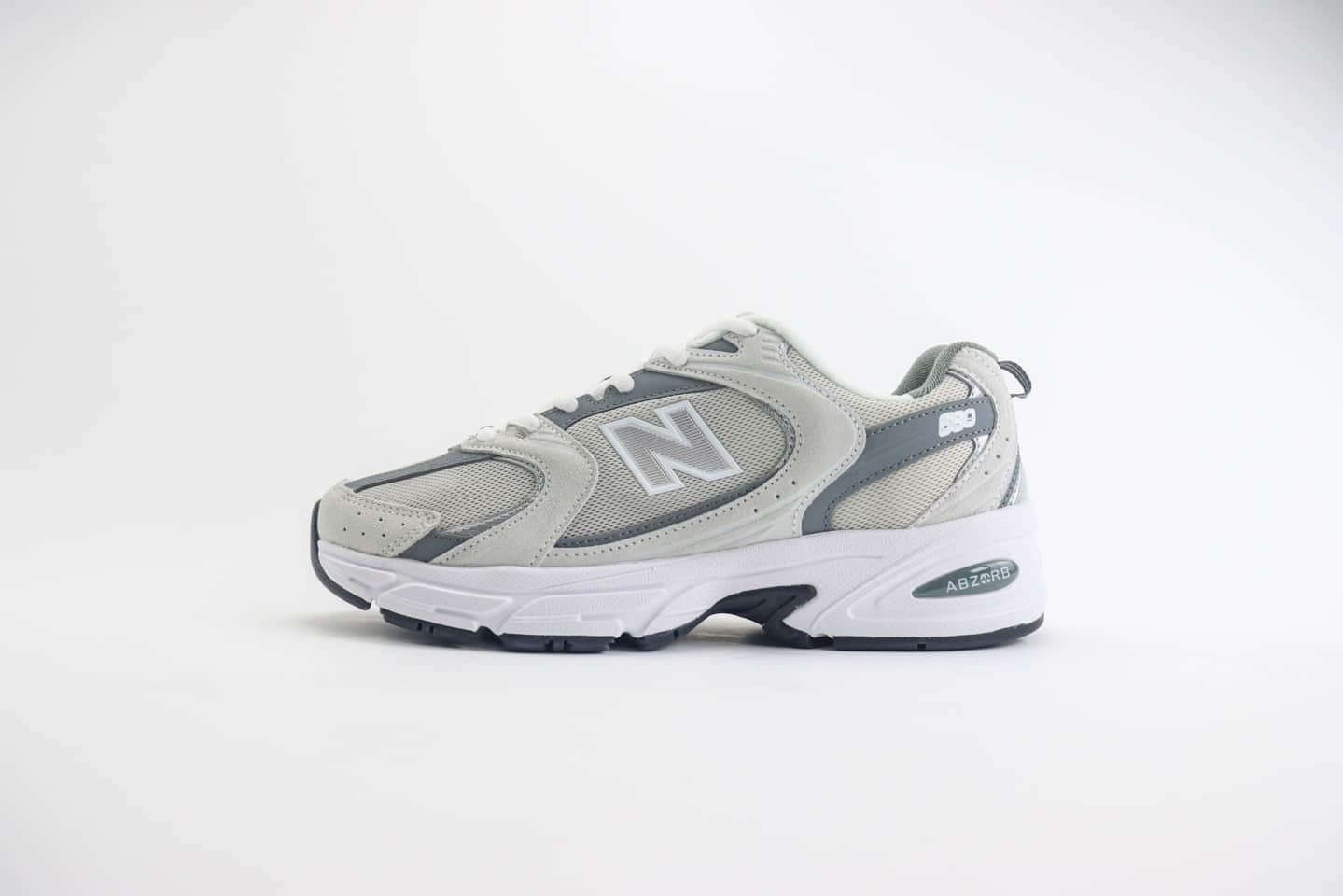 新百伦New Balance 530纯原版本NB530灰色复古慢跑鞋 莆田新百伦货源 (ID:102372) - 图片1