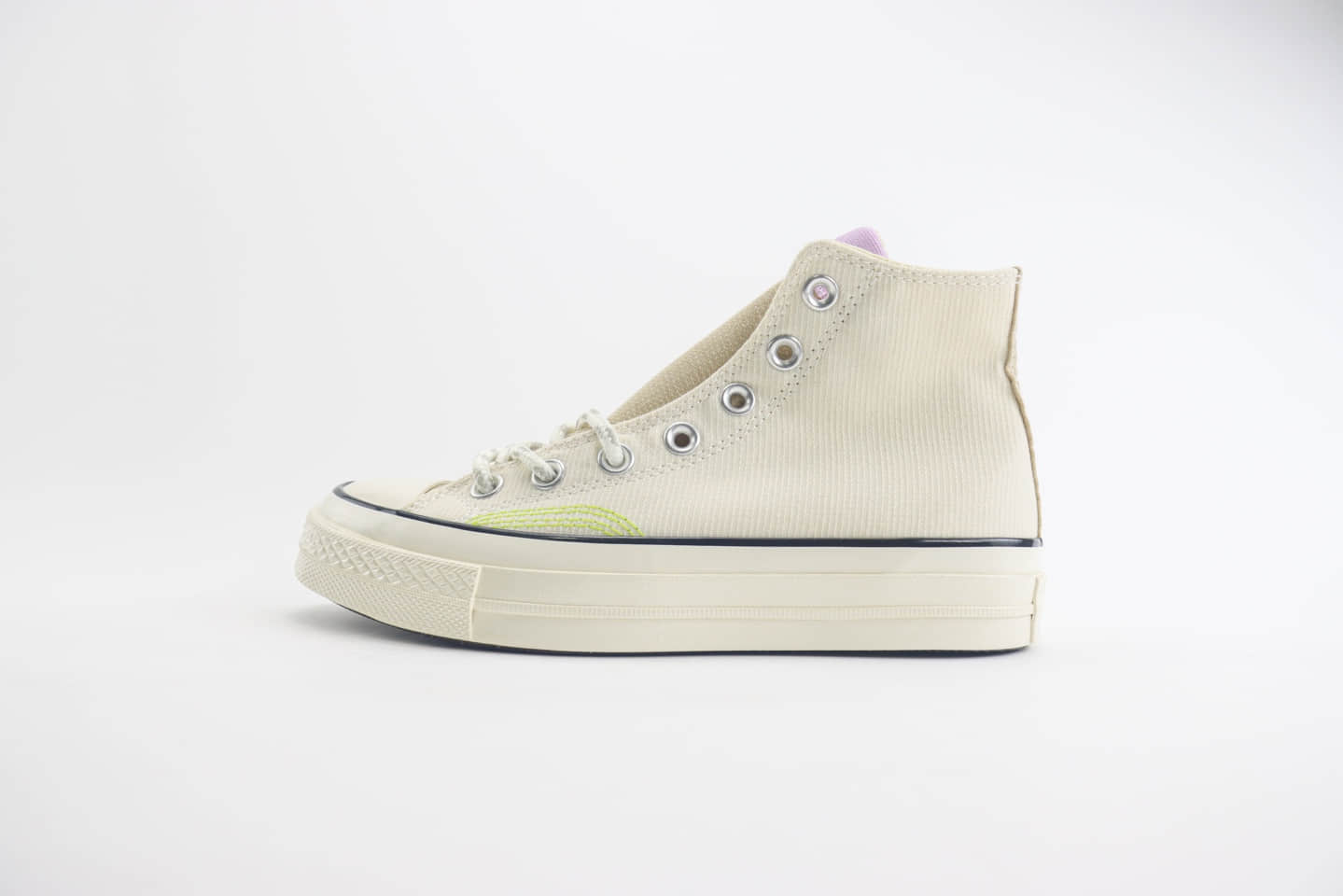 匡威Converse 1970S纯原版本高帮1970s环保款撞色帆布鞋 莆田匡威货源 (ID:102423) - 图片1