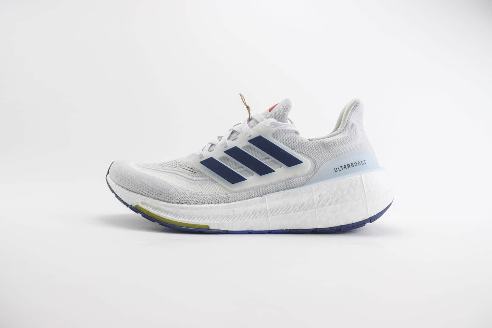 阿迪达斯adidas Ultra Boost Light 23纯原版本UB9.0白海军蓝爆米花跑鞋 莆田复刻鞋货源 (ID:102591) - 图片1