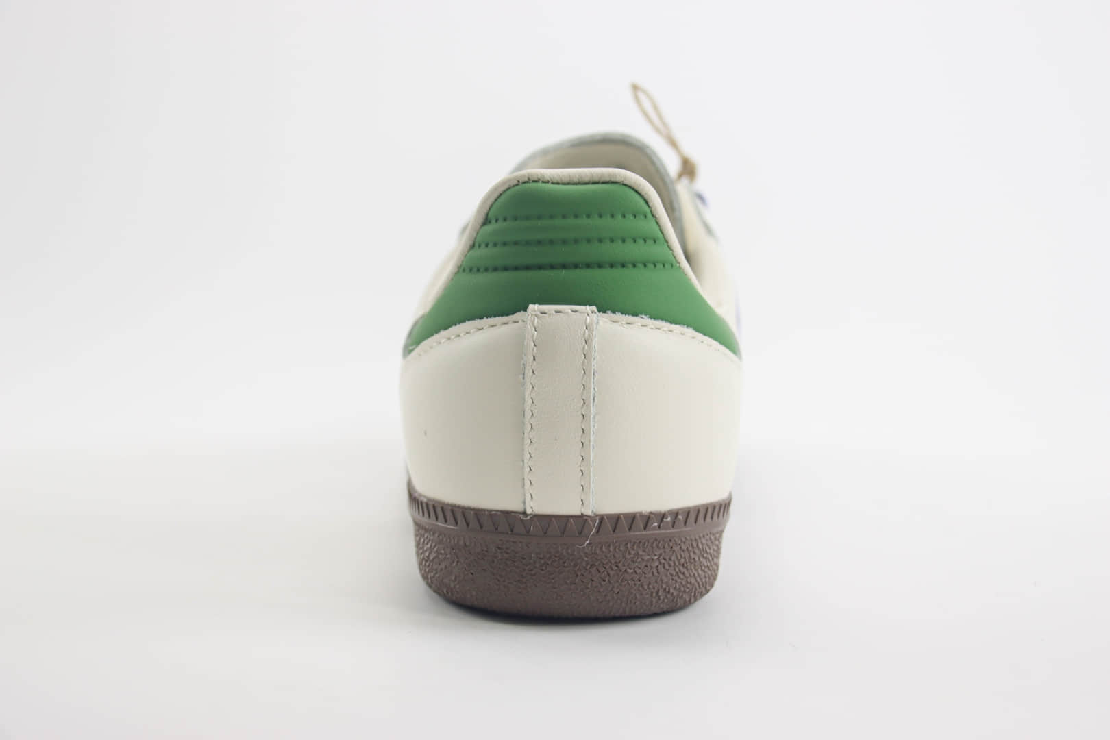 阿迪达斯adidas originals Samba OG纯原版本三叶草桑巴白紫绿德训鞋 莆田阿迪达斯货源 货号:ID8349