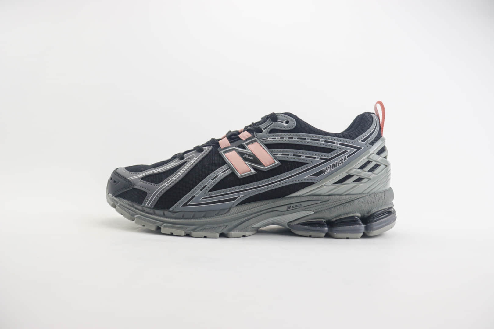 新百伦New Balance 1906纯原版本NB1906黑灰粉复古跑鞋 莆田复刻鞋货源 (ID:102706) - 图片1