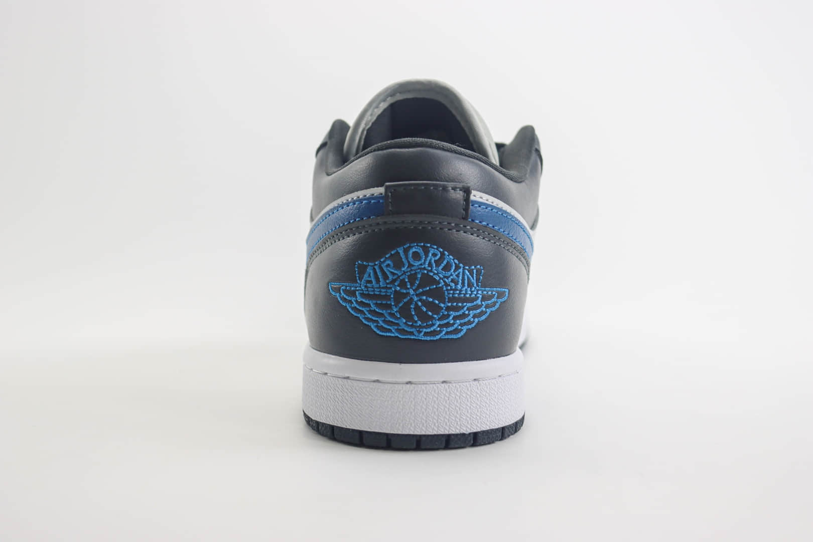 乔丹Air Jordan 1 Low纯原版本低帮AJ1白黑蓝篮球鞋 莆田AJ货源 货号:DC0774-040