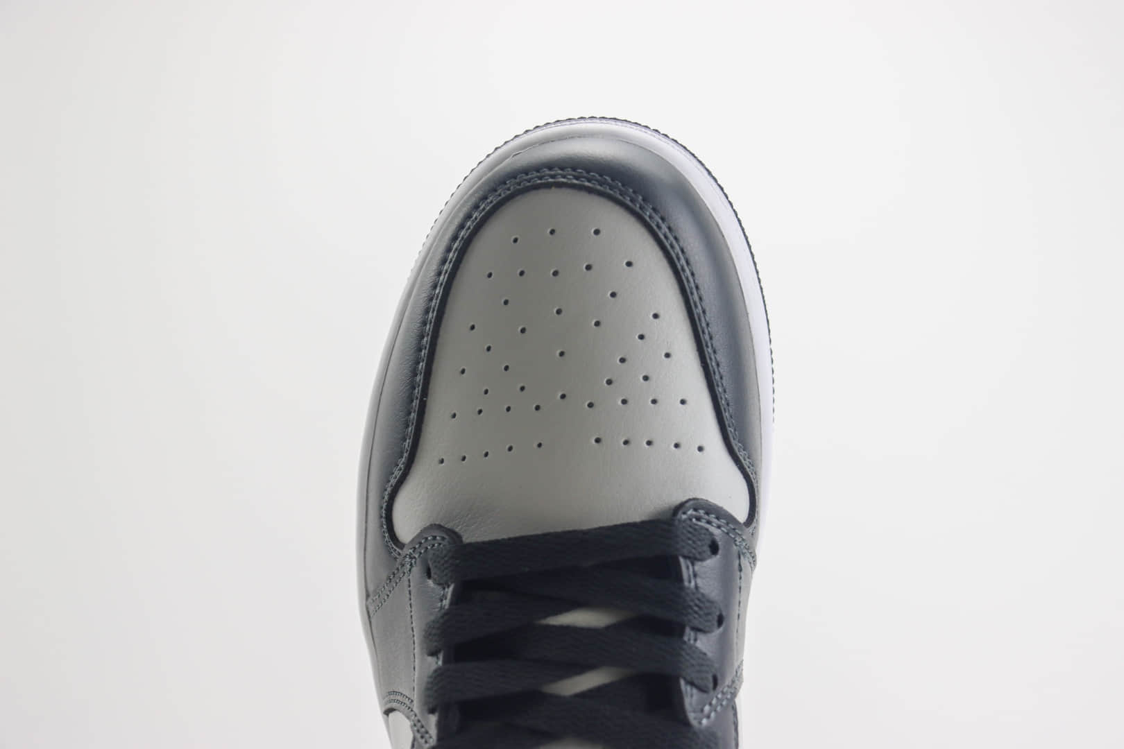乔丹Air Jordan 1 Low纯原版本低帮AJ1白黑蓝篮球鞋 莆田AJ货源 货号:DC0774-040