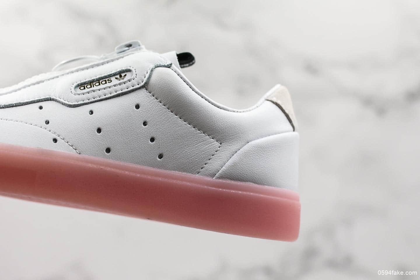 阿迪达斯Adidas Originals Sleek W公司级真标版本三叶草2019新款情侣款休闲板鞋Sleek拉链阿迪板鞋新配色上市杨幂同款 货号:EF0776