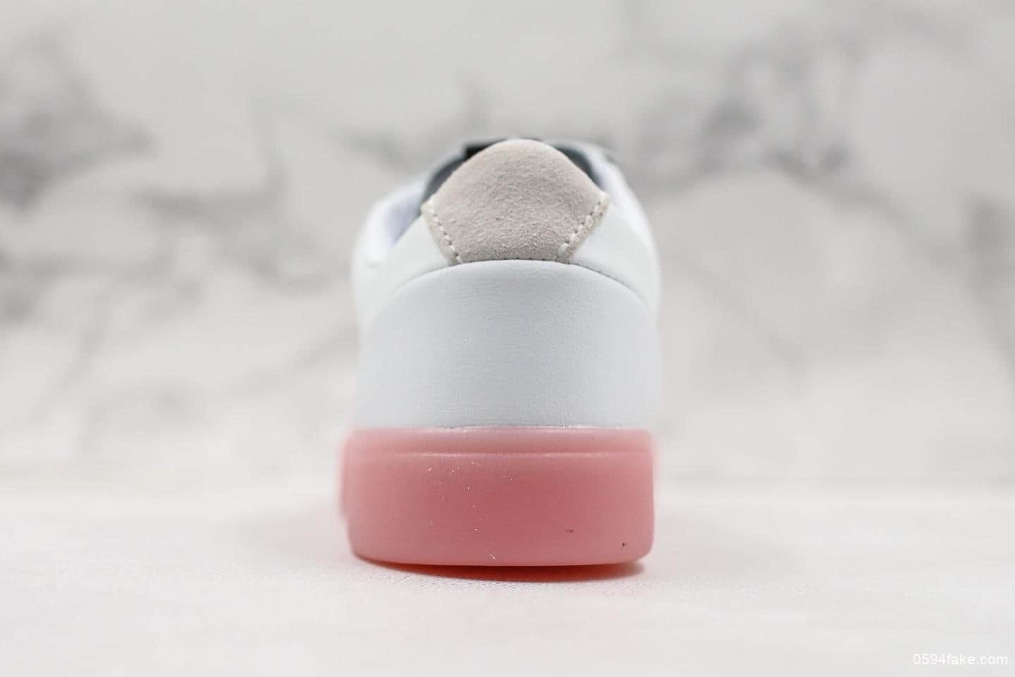 阿迪达斯Adidas Originals Sleek W公司级真标版本三叶草2019新款情侣款休闲板鞋Sleek拉链阿迪板鞋新配色上市杨幂同款 货号:EF0776